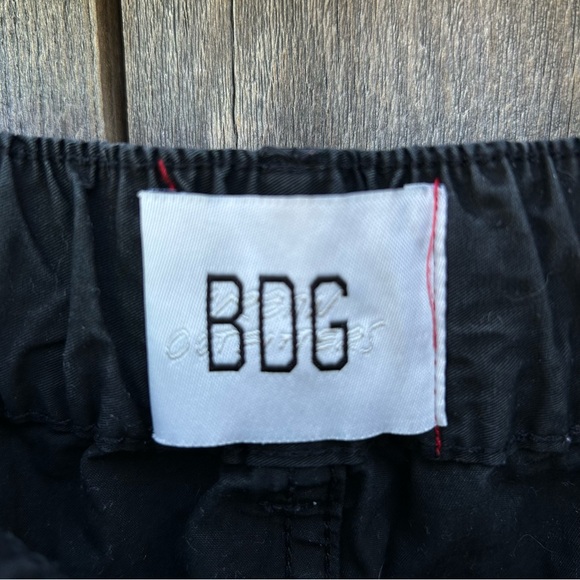 BDG Rae Carpenter Pant Cotton Black 4 - Picture 5 of 16